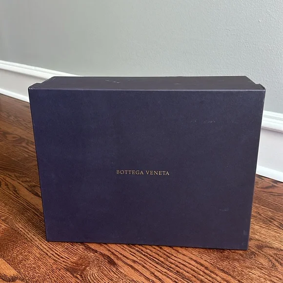 Bottega Veneta Black Gold EMPTY Shoe Box